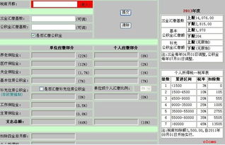 上海市個人所得稅的計算方式