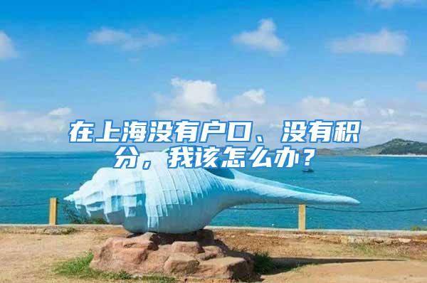 在上海沒有戶口、沒有積分，我該怎么辦？