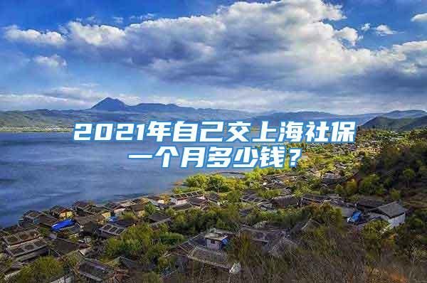 2021年自己交上海社保一個(gè)月多少錢？