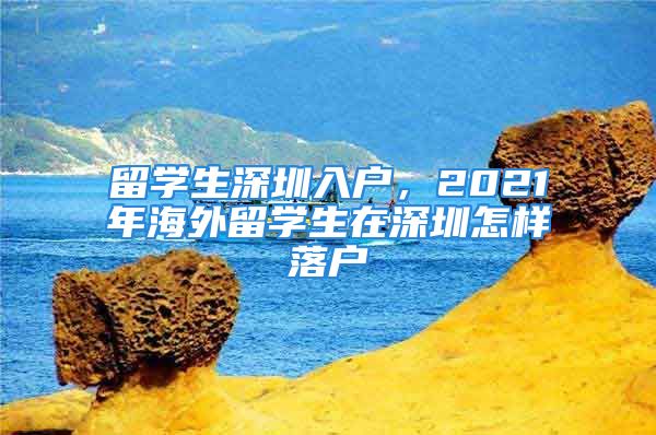 留學(xué)生深圳入戶，2021年海外留學(xué)生在深圳怎樣落戶