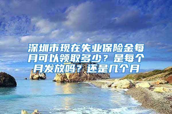 深圳市現(xiàn)在失業(yè)保險金每月可以領(lǐng)取多少？是每個月發(fā)放嗎？還是幾個月