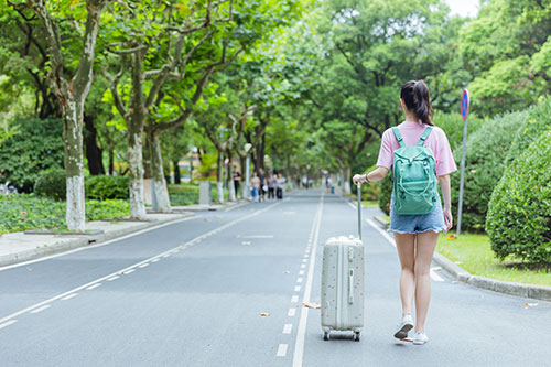 留學落戶深圳,入深戶標準地址單怎么辦理