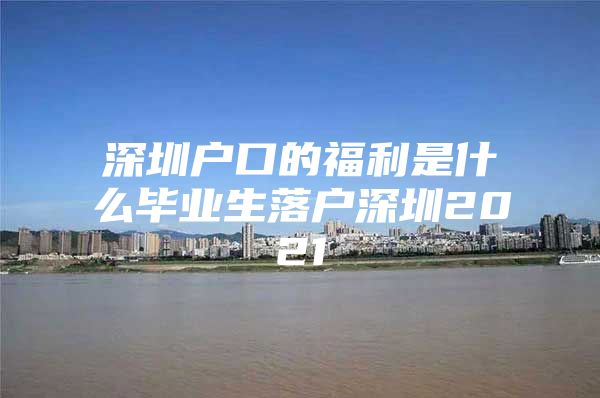 深圳戶口的福利是什么畢業(yè)生落戶深圳2021